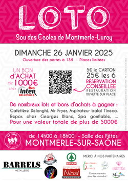 LOTO montmerle Lurcy